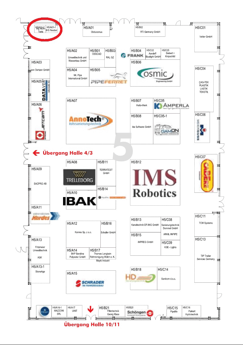 IHS PipeSec Rokatech Messe 2017