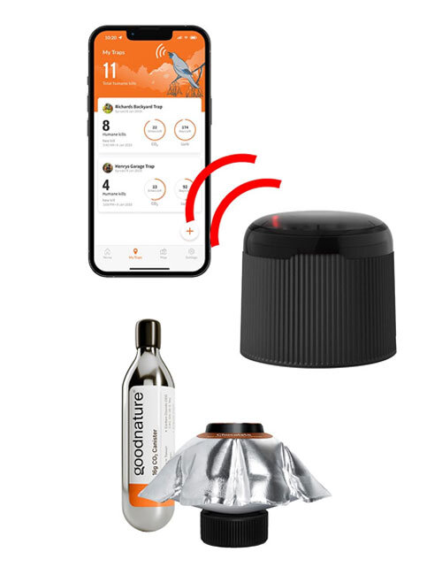 Goodnature Smart Cap Upgrade Pack - für A24