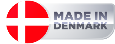 Hergestellt in Dänemark