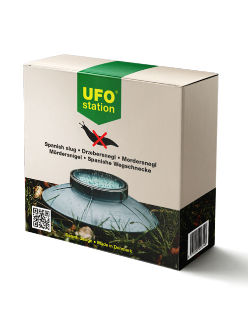 Schneckenbekämpfung aber mit Rücksicht auf die Umwelt? Schneckenkorn sicher ausbringen mit der UFO Schneckenkorn-Station