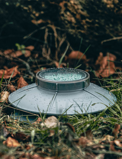 UFO Station - Schneckenkorn geschützt und sicher anwenden