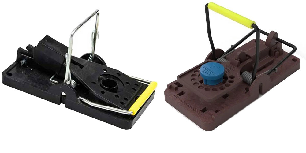 GorillaTraps Mausefalle VS Standard Mausefalle