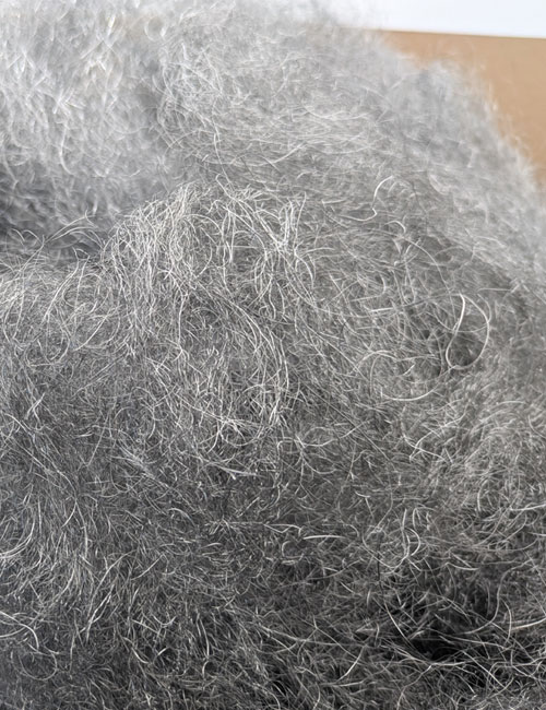 Edelstahl Stopfwolle Abdichtung gegen Nagetiere - 5 kg Box Edelstahlwolle zur Nagetierabwehr - Giftfrei und dauerhaft